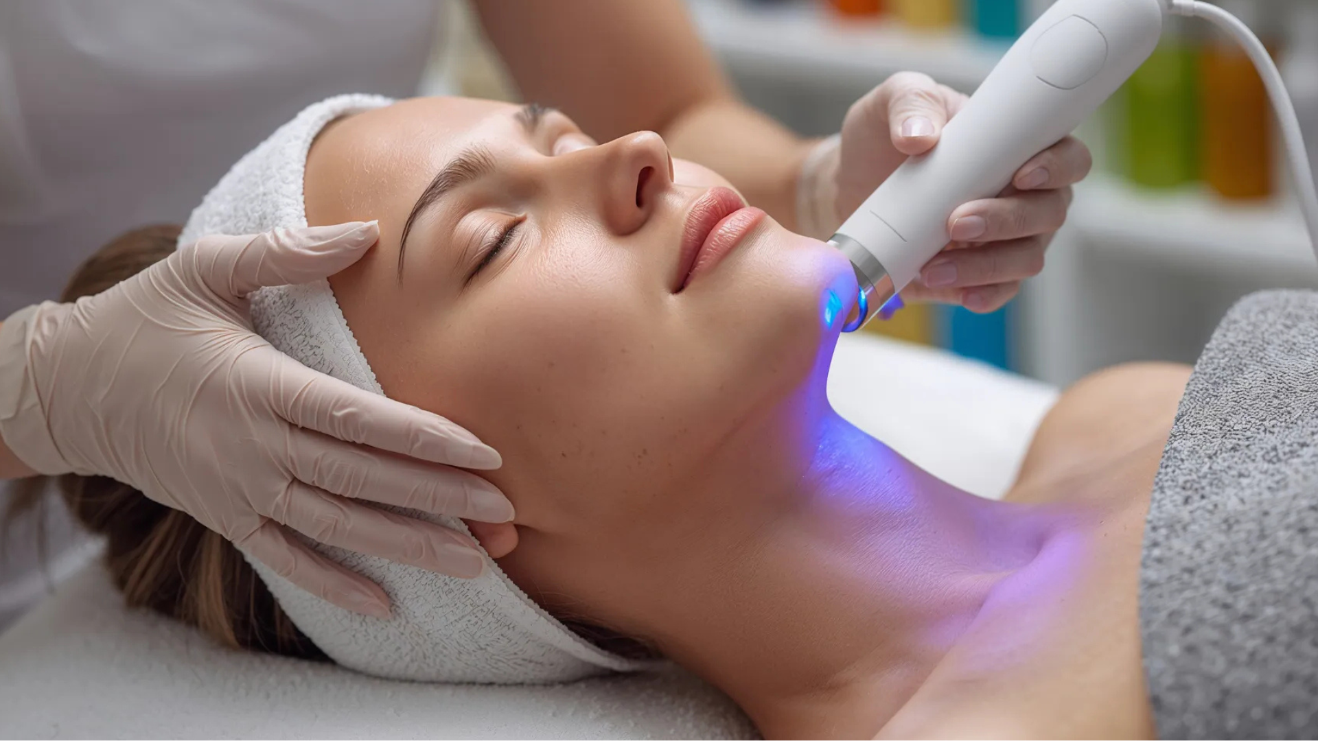 Ambiente relajante del negocio Clinica de Belleza